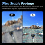 Insta360 X4 360° 8K Camera Standard Bundle - Brand New / Sealed Box / Full Warranty / 842126109683 / CINSABMA-N