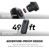Insta360 X4 Air 8K 360 Action Camera (Standard Bundle) (Black) - Brand New / Sealed Box / Full Warranty / 6977644761922