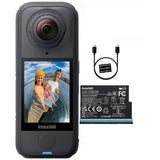 Insta360 X4 Air 8K 360 Action Camera (Standard Bundle) (Black) - Brand New / Sealed Box / Full Warranty / 6977644761922