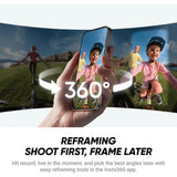 Insta360 X4 Air 8K 360 Action Camera (Standard Bundle) (Black) - Brand New / Sealed Box / Full Warranty / 6977644761922