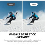 Insta360 X4 Air 8K 360 Action Camera (Standard Bundle) (Black) - Brand New / Sealed Box / Full Warranty / 6977644761922