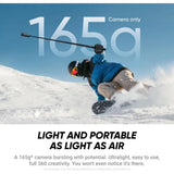 Insta360 X4 Air 8K 360 Action Camera (Standard Bundle) (Black) - Brand New / Sealed Box / Full Warranty / 6977644761922