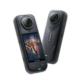 Insta360 X5 8K 360 Action Camera (Black) - Brand New / Sealed Box / Full Warranty / 842126113079 / CINSAAHA-S
