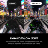 Insta360 X5 8K 360 Action Camera Starter Bundle - Brand New / Sealed Box / Full Warranty / 842126115516 / CINSAAHA-L