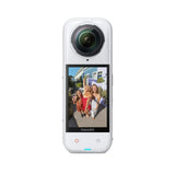 Insta360 X5 8K 360 Action Camera (White) - Brand New / Sealed Box / Full Warranty / 842126117107 / CINSAAHA-S