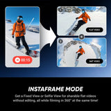 Insta360 X5 8K 360 Action Camera (White) - Brand New / Sealed Box / Full Warranty / 842126117107 / CINSAAHA-S