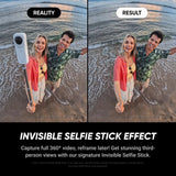 Insta360 X5 8K 360 Action Camera (White) - Brand New / Sealed Box / Full Warranty / 842126117107 / CINSAAHA-S