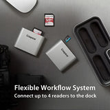 Kingston Workflow Station and Readers (WFS-U USB 3.2 Gen 2 Dock and USB miniHub with USB-A/C) - Brand New / Sealed Box