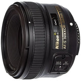 Nikon AF-S 50mm f1.8G Nikon