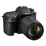 Nikon D7500 kit with 18-140mm VR lens