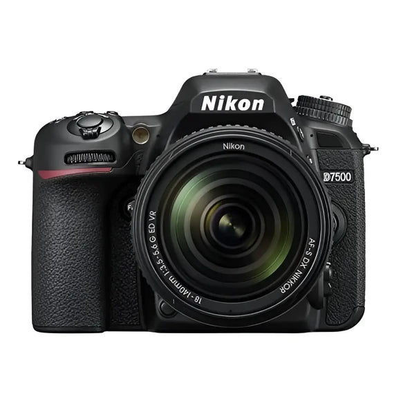 Nikon D7500 Kit with 18-140mm – Norwich Cameras