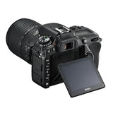 Nikon D7500 20.9MP DSLR camera and 18-140mm lens
