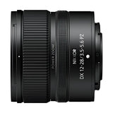 Nikon NIKKOR Z DX 12-28mm F/3.5-5.6 PZ VR Lens (Nikon Z) - Brand New / Sealed Box / Full Warranty / TBC / JMA719DA