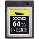 Nikon XQD Memory Card (64GB MC-XQ64G) - Brand New / Sealed Box / Full Warranty / 18208272143 / MCXQ64G - FALSE