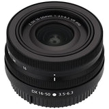 Nikon Z 16-50mm f/3.5-6.3 VR Lens (Retail Packing) (Black) TBC