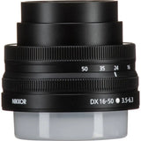 Nikon Z 16-50mm f/3.5-6.3 VR Lens (Retail Packing) (Silver) - Brand New / Sealed Box / Full Warranty / 4960759900159