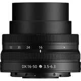 Nikon Z 16-50mm f/3.5-6.3 VR Lens (Retail Packing) (Silver) - Brand New / Sealed Box / Full Warranty / 4960759900159