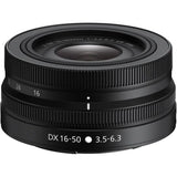 Nikon Z 16-50mm f/3.5-6.3 VR Lens (Retail Packing) (Silver) - Brand New / Sealed Box / Full Warranty / 4960759900159