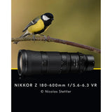 Nikon Z 180-600mm F/5.6-6.3 VR Lens - Brand New / Sealed Box / Full Warranty / 04960759911049 / JMA720DA - FALSE