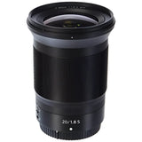 Nikon Z 20mm f/1.8 S Lens TBC