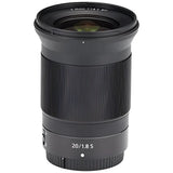 Nikon Z 20mm f/1.8 S Lens TBC