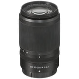 Nikon Z 50-250mm f/4.5-6.3 VR Lens (Retail Packing) - Brand New / Sealed Box / Full Warranty / TBC / JMA707DA - Nikon Z