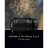 Nikon Z 70-180mm F/2.8 Lens - Norwich Cameras