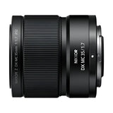 Nikon Z DX MC 35mm F/1.7 Lens - Brand New / Sealed Box / Full Warranty / 4960759917416 / 20131 - Nikon Z DX MC 35mm