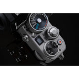 Nikon Z fc Black Mirrorless Camera top view showing physical exposure dials