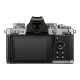 Nikon Z fc Black Mirrorless Camera rear controls and electronic viewfinder