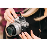 Nikon Z fc Mirrorless Digital Camera Silver with 28mm f/2.8 SE Lens Nikon