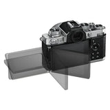 Nikon Z fc Mirrorless Digital Camera Silver with 28mm f/2.8 SE Lens Nikon