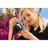 Nikon Z fc Mirrorless Digital Camera Silver with 28mm f/2.8 SE Lens Nikon