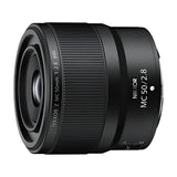Nikon Z MC 50mm f/2.8 Macro Lens (Retail)+SB5000 (Retail) - Brand New / Sealed Box / Full Warranty / TBC / JMA603DA