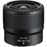 Nikon Z MC 50mm f/2.8 Marco Lens - Brand New / Sealed Box / Full Warranty / 4960759905659 / JMA603DA - Nikon Z MC 50mm