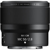 Nikon Z MC 50mm f/2.8 Marco Lens - Brand New / Sealed Box / Full Warranty / 4960759905659 / JMA603DA - Nikon Z MC 50mm