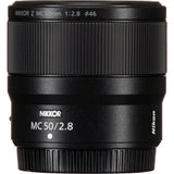 Nikon Z MC 50mm f/2.8 Marco Lens - Brand New / Sealed Box / Full Warranty / 4960759905659 / JMA603DA - Nikon Z MC 50mm