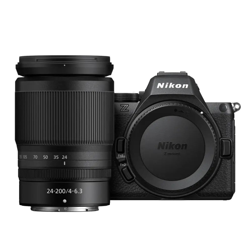 Nikon Z5 II Kit (Z 24-200mm F/4-6.3 VR) - Versatile Photography