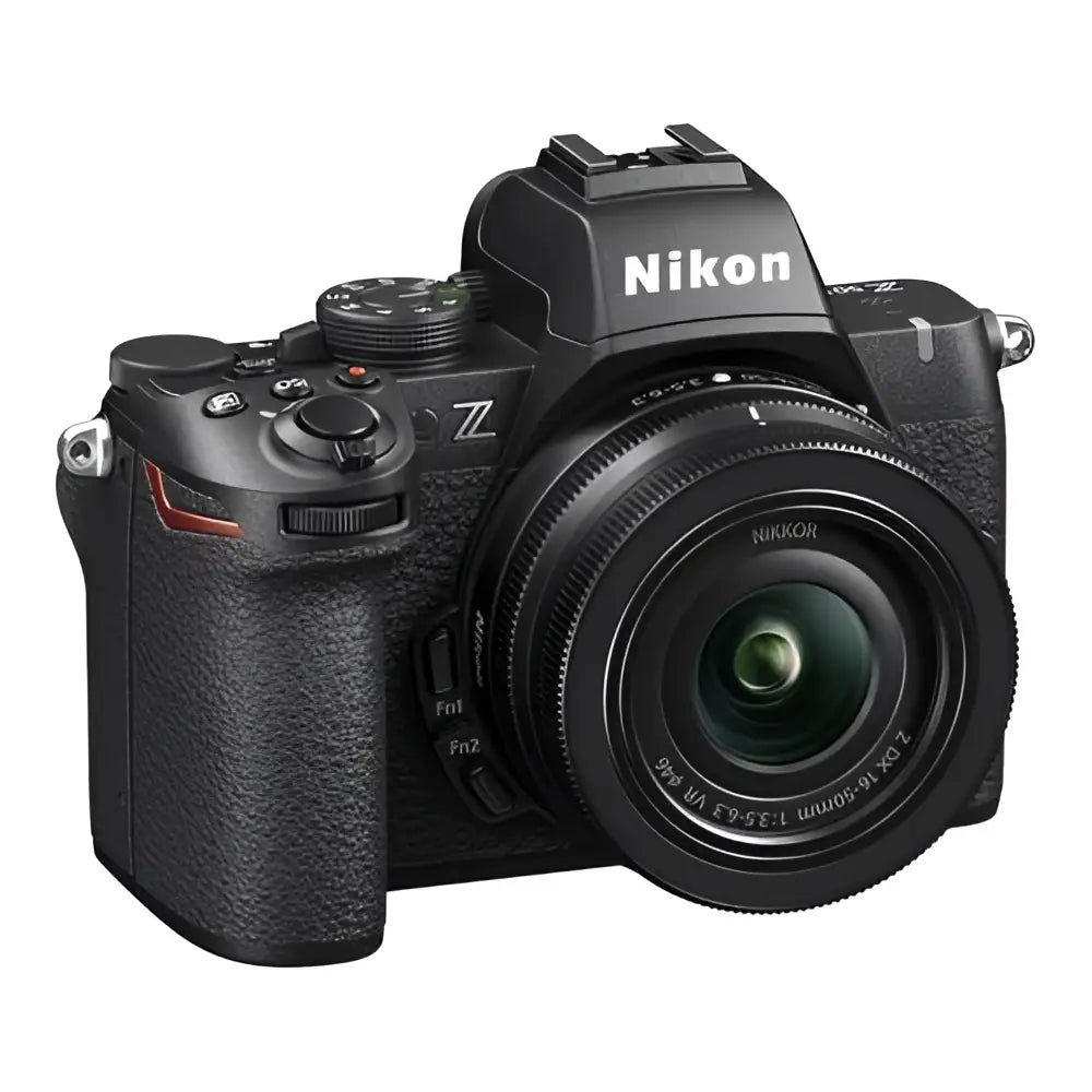 Nikon Z50 II Kit with Z DX 16-50mm F/3.5-6.3 VR Lens – Norwich Cameras