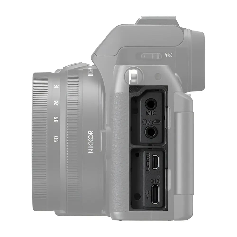 Nikon Z50 II Twin Kit (Z DX 16-50mm & Z DX 50-250mm) – Norwich Cameras