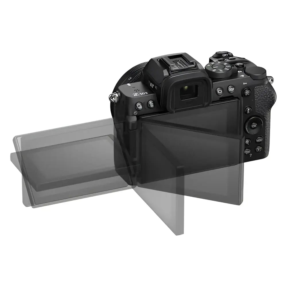 Nikon Z50 II Twin Kit (Z DX 16-50mm & Z DX 50-250mm) – Norwich Cameras