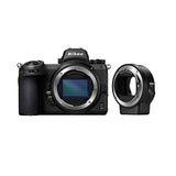 Nikon Z6 Mark II + Z 24-70mm f/4 S + FTZ II Adapter - Norwich Cameras