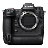 Nikon Z9 full-frame mirrorless camera front view