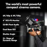 Nikon ZR 6K Cinema Camera Body - Brand New / Sealed Box / Full Warranty / 0018208020065 / 2006 - Nikon ZR 6K Cinema