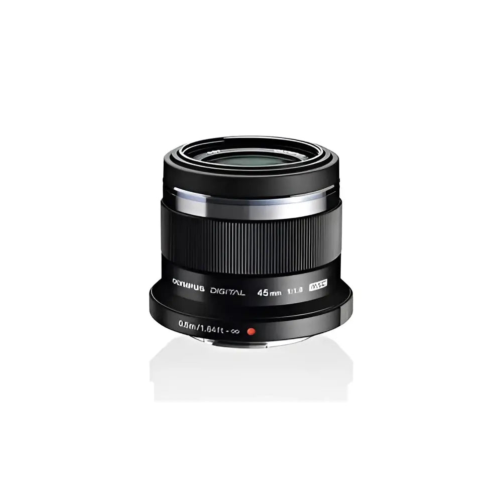 Olympus M.Zuiko 45mm F/1.8 (Black) – Norwich Cameras