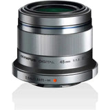 Olympus M.Zuiko 45mm F/1.8 (Silver) Olympus