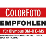 Olympus M.Zuiko ED 25mm F1.2 PRO - Brand New / Sealed Box / Full Warranty / 779177704928 / M.Zuiko Digital ED 25mm