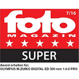 Olympus M.Zuiko ED 300mm f4 IS Pro TBC