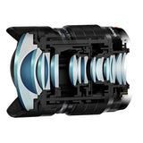 Olympus M.Zuiko ED 8mm F1.8 Fisheye PRO Black TBC