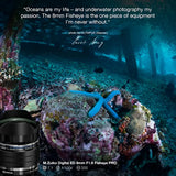 Olympus M.Zuiko ED 8mm F1.8 Fisheye PRO Black TBC